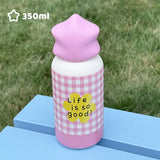 350ml Children's Thermal Water Bottle With Pattern,Double-layer Stainless Steel Drinkware,Gifts,MUG,Student's Sports THERMOS CUP