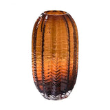 Simulated Cactus Green Glass Vase Hydroponic Flower Pots Decorative Flowers Arrangement Desk Decoration Shape Vases