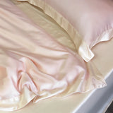 4Pcs Natural Bamboo Fiber Super Soft Silky Cool Feeling Skin-friendly Bedding Set Duvet Cover Bed Sheet/Fitted Sheet Pillowcases