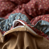 3/4Pcs Vintage Flower Lace Ruffles Skin-friendly Soft Bedding Set Duvet Cover Bed Sheet Pillowcases