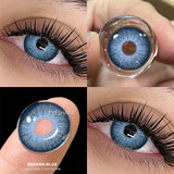 Hot Sales Colored Pupils for Eyes Green Eye Lenses 1 Pair Blue Colored Contacts Brown Natural Fashion Lenses Beauty Lense