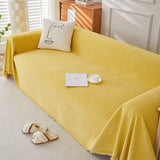 Sofa Cover Blanket Multi Functional Couch Chair Non-Slip Tapestry Cloth Sofa Decorative Cushion Dust Cover Furniture Protector
