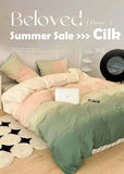 Double Sided Stripes Bow Pillow Case 48x74cm Soft Comfortable Covers Cotton Pillow Cover Pillow Sham for Beds Home Decoration