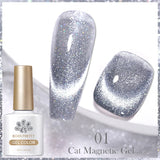 10ml Winter Water Light Cat Magnetic Gel Nail Polish Nail Supplies Vernis Semi Permanent Gel Christmas Xmas Gel