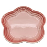 Plum Blossom Small Plate 14cm Sauce Plates French Cool Color Cake Dish Gradual Spit Bone Dishs Tableware Ceramic Dessert