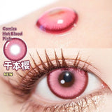 Color Contact Lenses for Eyes Cosmetics Color Lens Eyes Cosplay Anime Accessories Blue Big Eyes Lenses Eye Contact Lenses