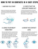 Color Contact Lenses 14.2mm Soft Annual Beauty Lens |   2Pcs/Pair Reusable Cosmetic Lenses