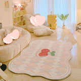 Carpet for Living Room Coffee Tables Special-shaped Bedroom Large Area Cute Plush Mat Home Decoration Cloakroom IG Rug