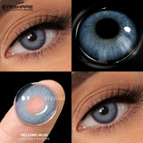1Pair Fashion Contacts Lenses Makeup Beauty Soft Lenses Brown Eyes Comfort Health Green Eyes Colored Contacts Natural