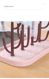 Baby Feeding Bottle Drain Rack Nipple Feeding Cup Holder Storage Drying Rack Bottle Cleaning And Drying Machine