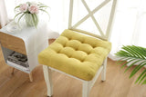 1pcs Minimalist Pure Cotton Chair Cushion Thickened Tatami Mat and Futon Floor Cushion Household Bay Window Office Chair Mat