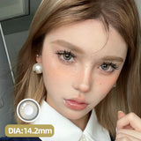 Blue Contact Lenses for Eyes Fashion Color Pupils Beauty Green Lenses Natural Eye Color Lenses for Myopia 1 Pair Cosplay