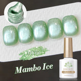 10ml Winter Water Light Cat Magnetic Gel Nail Polish Nail Supplies Vernis Semi Permanent Gel Christmas Xmas Gel