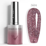 Cat Eye Gel Nail Polish 10ml Hema Free TPO Free Autumn Gel Polish Collection Coffee Warm Fall Winter Nails UV Resistent