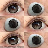 2PCS/Pair Russian Style Puppy Eye Water Glow High Quality Color Contact Lenses Fast Shipping Non-Irritating