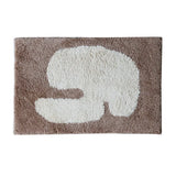 Nordic Abstract Pattern Tufted Carpet Soft Absorbent Bathroom Floor Mat Toilet Kitchen Ati-slip Rug Mats Kitchen Toilet Mats