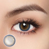 1pair Blue Green Gray Brown Color Contact Lenses Iris Circle Lens 14mm