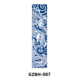 Armband Waterproof Temporary Tattoo Sticker arm and shoulder tattoos for men False Waist Arm Foot Strip Tattoos for Girl Women