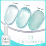 7.5ML Green Crystal Cat Magnetic Gel Nail Polish Shiny Green Glitter Cat Eye Gel For Manicure Soak Off UV Nail Art Varnish