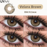 NEW Color Contact Lenses For Eyes Beauty Color Contact Cosmetic Beauty Natural Color Pupils Black Lens Big Eyes Green lens