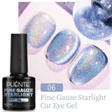 7.5ML Amber Moonlight Cat Magnetic Gel Nail Polish WaterLight Cat Eye Gel Soak Off Semi-Permanent Nail Art Varnish For Manicure