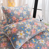 Quilted Cotton Milk Velvet Pillow case Household 48x74cm Pillow Core Inner Liner Protective Cover Thicken Envelope Pillowcase