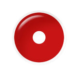 17mm Halloween Cosplay Lenses Crazy Contact Lenses Black Red Lenes Cat Eye Anime Cosplay Eye Color Lenses
