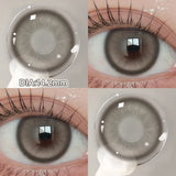 2pcs Myopia Color Contact Lenses for Eyes with Prescription Beauty Pupils Makeup Eye Color Lenses Fashion Blue Lenses
