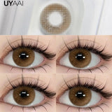 NEW Contact Lenses Beauty Eye Color Lenses Black Lens Fashion Eye Beauty Makeup Lenses Soft and Comfortable Blue Contacts