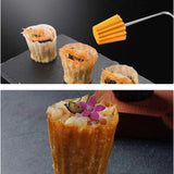 1pcs Malaysian Pie Tee Maker Nyonya Top Hats Mold Egg Tart Cupcake Reusable Fried Snack Baking Mould for Kitchen Bakeware Gadget