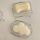 Stainless Steel Hollow Soap Shelf Holder , Draining Soap Box, Bathroom Toilet without Water Accumulation, Storage Rack