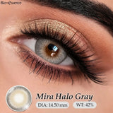 Big Eyes Black Colored Contact Lenses Gray Eye Lenses Natural Brown Pupils Makeup Cosmetic Green Contact Lens Blue