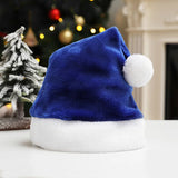 1PC New Year  Adult Santa Hat Christmas Hat Props Pink Hat Personalized Hat Santa Hat Christmas Party X-Mas Party Hat