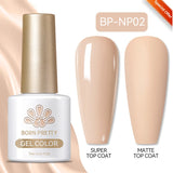 10ml Blossoming Gel Nail Polish Clear Watercolor Spreading Effect Functional Gel Easy To Apply Nail Art Design Home