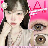 Colored Contacts Lenses Brown Natural Lenses Gray Colored Pupils Natural Look Green Contacts Lens Cosmetic Beauty Big Eyes