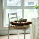 INS Cookie Biscuit Cushion Soft Cute Throw Pillow Square Circle Thicken Seat Decorative Flooring for Living Room Household Chair