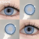 2Pcs New product  Color Contact Lenses Blue purple green lenses Soft Lens EyeBeauty Pupil ﻿