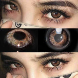 2Pcs Color Contact Lenses 100% Cover Eye Lenses King Series Contact Lenses Free Shipping