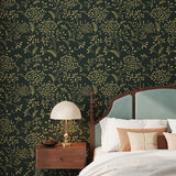 40 cm PVC moisture-proof and waterproof old furniture decoration stickers DIY self-adhesive wallpaper kitchen cabinet  wallpaper
