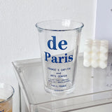 350ML Coffee Cups Clear Coffee Mugs Espresso Cups Perfect Glass Mugs for Tea Hot Beverage Latte Espresso Ideal Gift for Friends