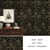 40 cm PVC moisture-proof and waterproof old furniture decoration stickers DIY self-adhesive wallpaper kitchen cabinet  wallpaper