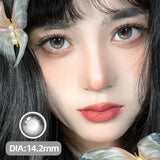 1 Pair Myopia Color Contact Lenses for Eyes with Prescription Makeup Eye Color Lenses Beauty Pupils Fashion Blue Lenses