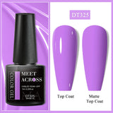 20ml Nude Pink Nail Extension Gel – UV/LED Soak-Off Builder Gel for Professional French Manicure