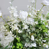 200CM Artificial Forest Green Plants Bell Orchids Arranged Wedding Long Tables Conference Tables Arranged Flower Arch Decoration