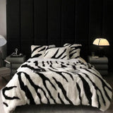 New Faux Fox Fur Blanket for Winter Autumn Warm High Quality Plush Luxury Weighted Blankets for Bed High-end Sofa Blanket Throw