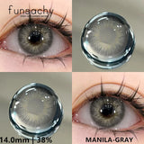 1pair Colorful Contact Lenses for Eyes Natural Color Lens High Quality Natural Contact Lenses Korean Makeup Lens Yearly