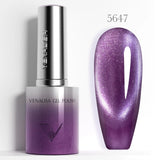 Cat Eye Gel Nail Polish 10ml Hema Free TPO Free Autumn Gel Polish Collection Coffee Warm Fall Winter Nails UV Resistent