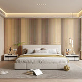 1 Roll Self-Adhesive Wall Panel Sxp Foam Stickers Peel and Stick 3D Wall Sticker Easy to DIY Suitable for Ceiling, Living Room