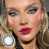 1 Pair Color Contact Lenses Fashion Cosmetic High Quality Blue Lenses Green Contact Cosmetic Lens