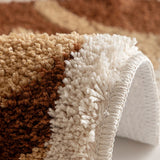 Cute Tufting Food Bathmat Funny Cookie Croissant Bathroom Mat Soft Rug Bedroom Carpet Floor Safety Pad Aesthetic Home Room Decor